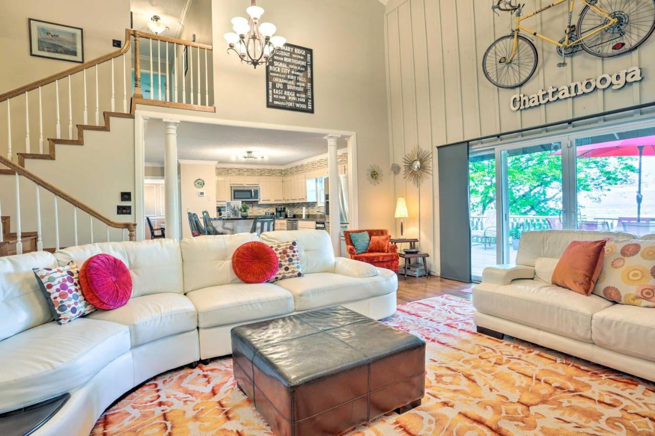 Charming Chattanooga Home With Downtown Views! Zewnętrze zdjęcie