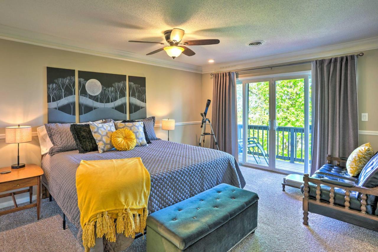 Charming Chattanooga Home With Downtown Views! Zewnętrze zdjęcie