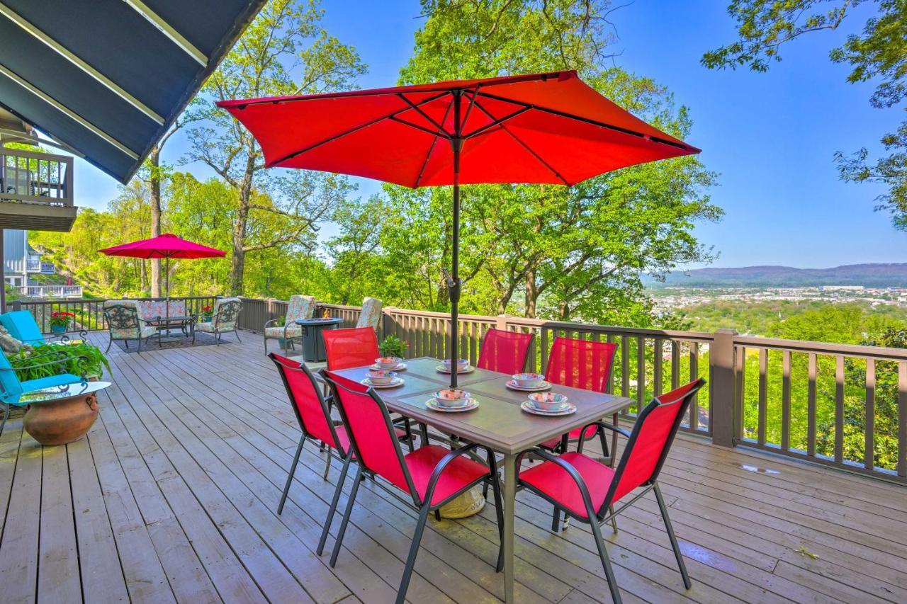 Charming Chattanooga Home With Downtown Views! Zewnętrze zdjęcie