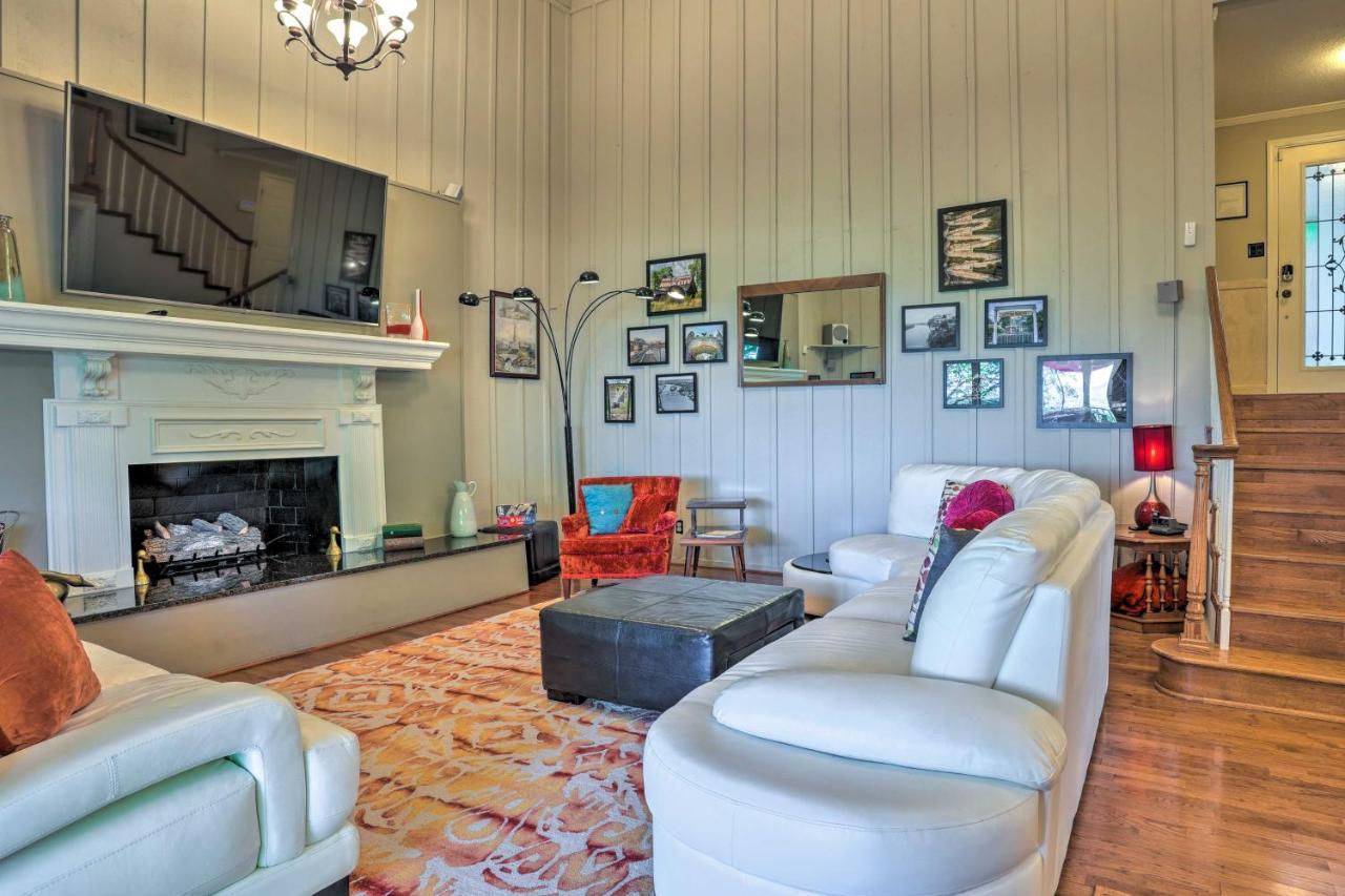Charming Chattanooga Home With Downtown Views! Zewnętrze zdjęcie