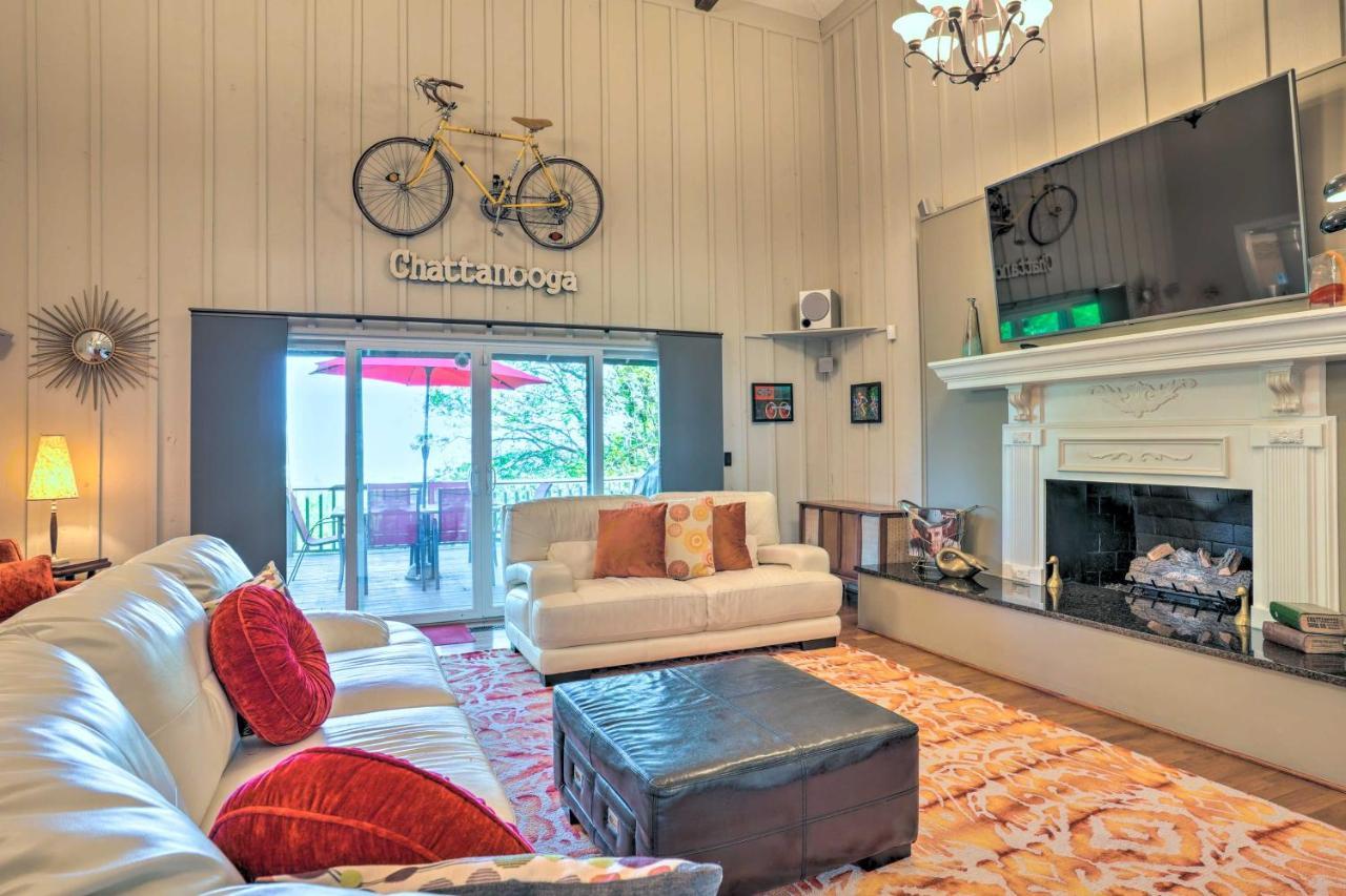 Charming Chattanooga Home With Downtown Views! Zewnętrze zdjęcie