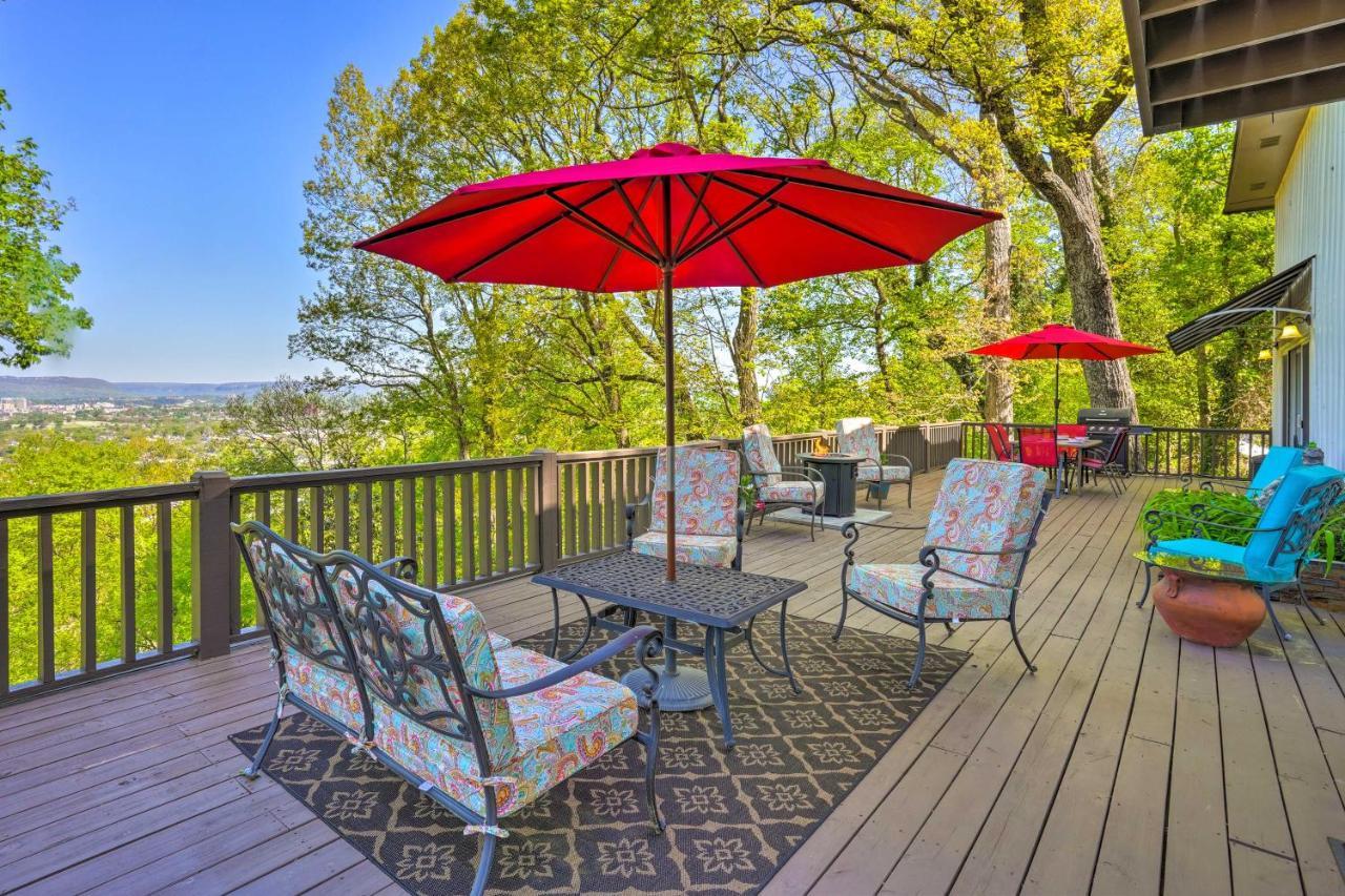 Charming Chattanooga Home With Downtown Views! Zewnętrze zdjęcie