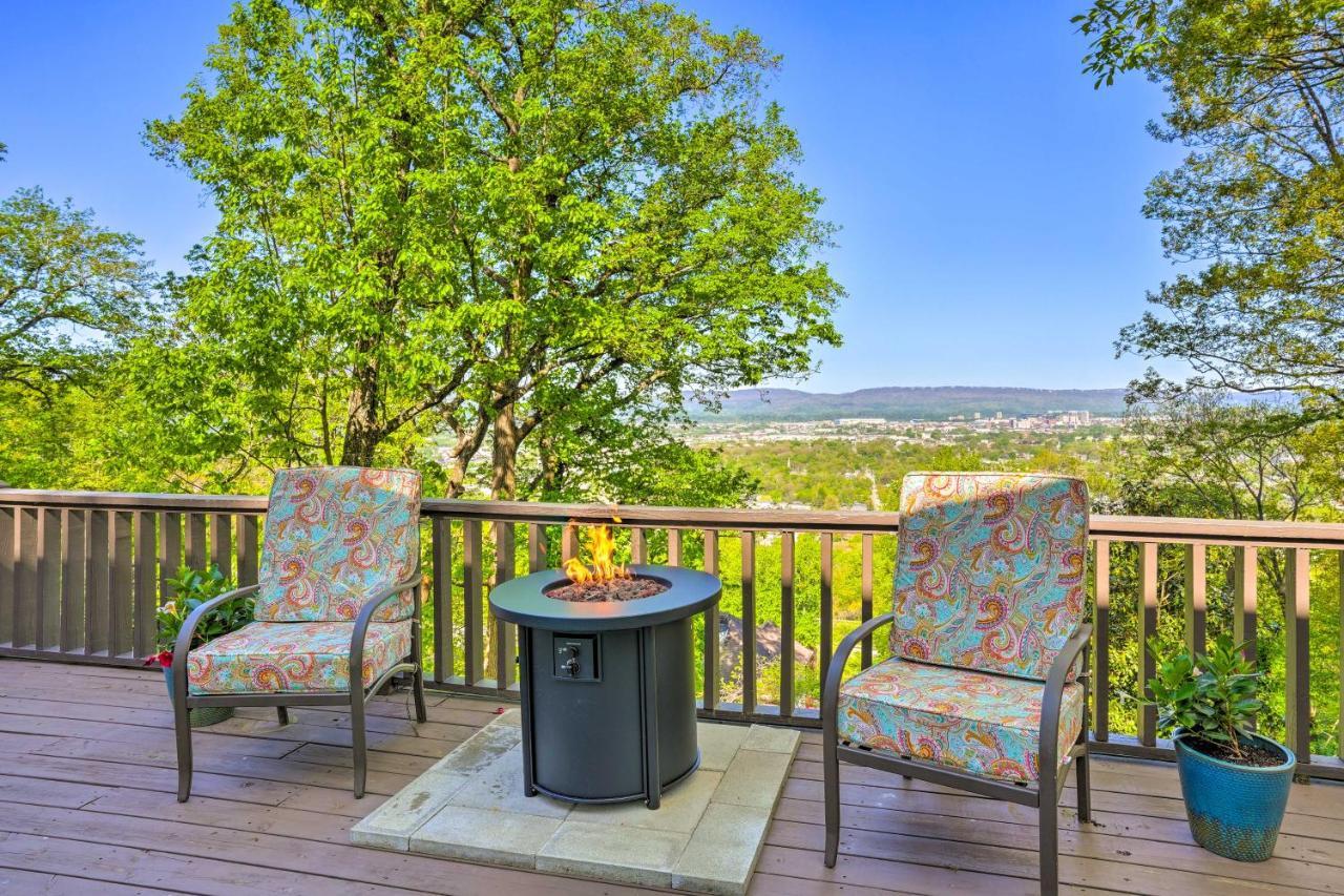 Charming Chattanooga Home With Downtown Views! Zewnętrze zdjęcie