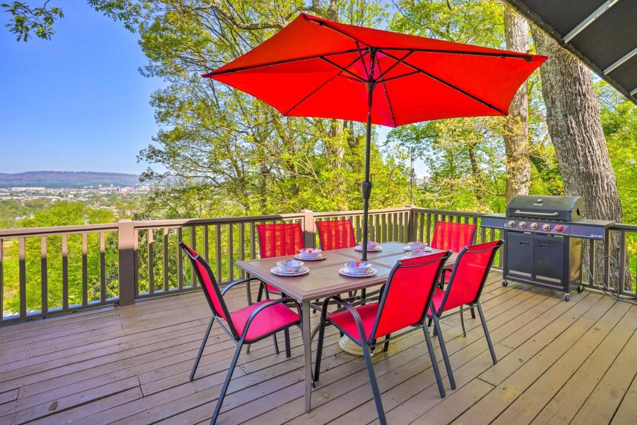 Charming Chattanooga Home With Downtown Views! Zewnętrze zdjęcie
