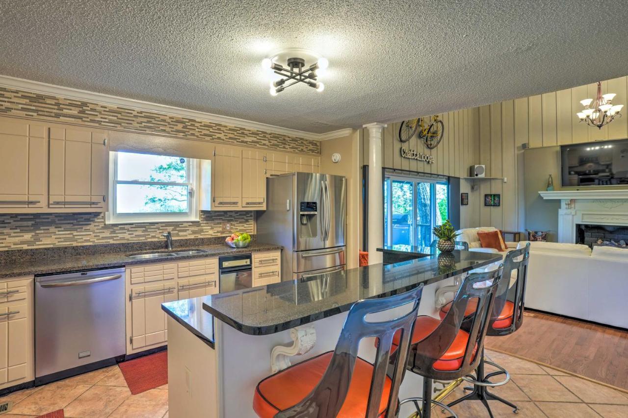 Charming Chattanooga Home With Downtown Views! Zewnętrze zdjęcie