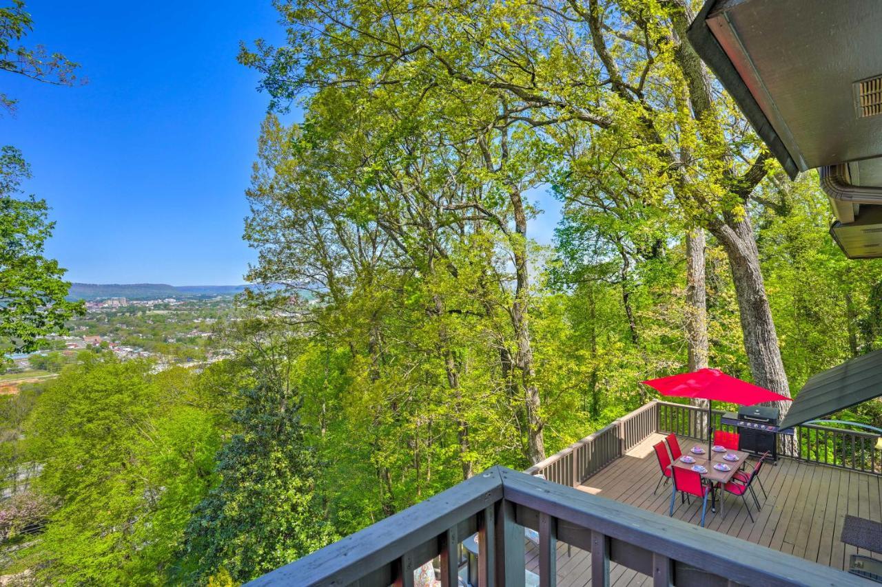 Charming Chattanooga Home With Downtown Views! Zewnętrze zdjęcie